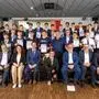 245 Schülerinnen und Schüler aus 31 HTLs präsentierten beim Young Austrian Engineers Contest im ARS Electronica Center in Linz Innovationen für Österreichs industrielle Zukunft