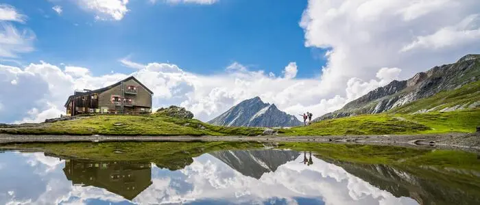 Die Sudetendeutsche Hütte in Matrei lädt im Herbst zum Wandern ein