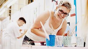 Stefanie Gruber liebt kreatives, lösungsorientiertes Arbeiten