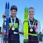 Selina Ganner (links) und Ilvy Giestheuer (rechts) jubelten über Gold und Bronze