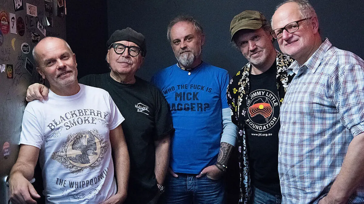Am 18. September treten die Bluesbreakers in Klagenfurt auf