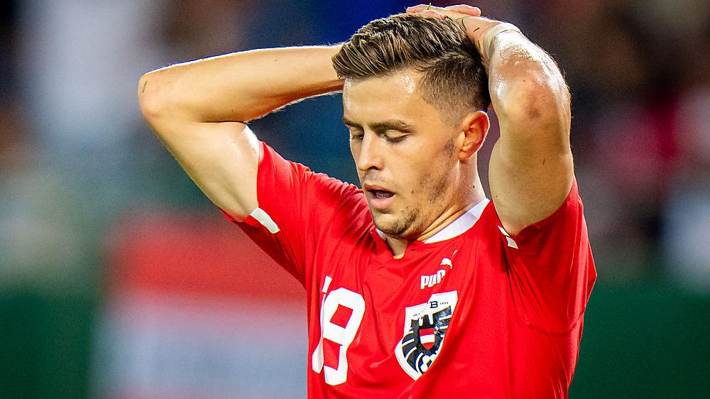 Österreich Belgien 23 Christoph Baumgartner "Ganz Österreich kann