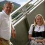 Marketing-Chefin Daniela Mayr und Geschäftsführer Sport Matthias Imhof führen die Austria derzeit gemeinsam