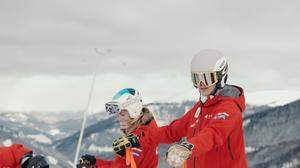 Wiener-Skiverband-Training auf der Turracher Höhe