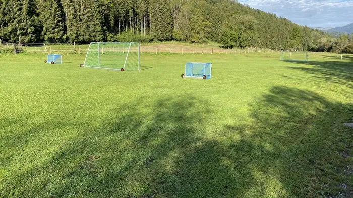 Die Gemeinde Kainach investierte 125.000 Euro in die Sanierung und Neugestaltung des Spielplatzes in Afling.