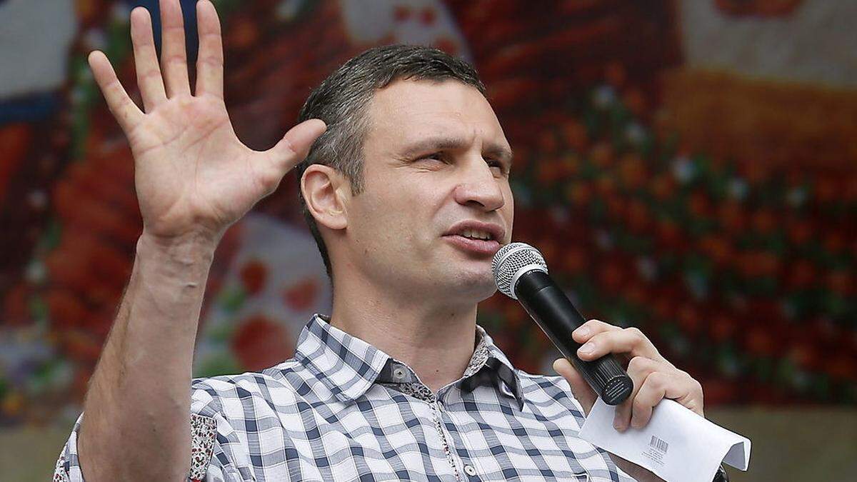 Vitali Klitschko kommt am Mittwoch nach Klagenfurt