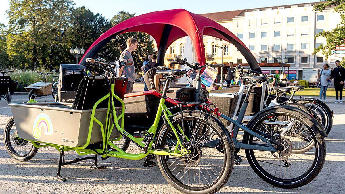 Die Cargobikeshow gastiert am Dienstag in Gleisdorf