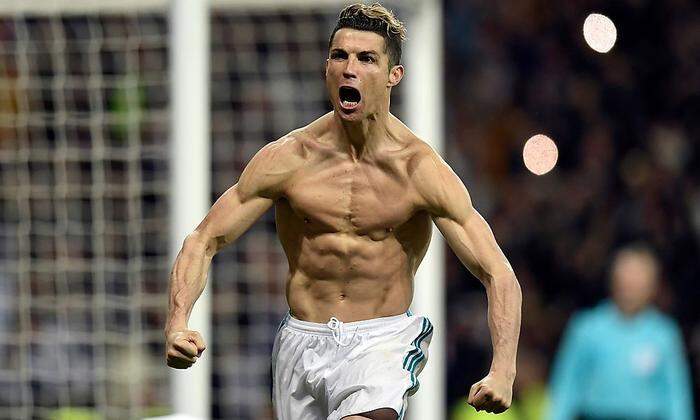 Für Real Madrid erzielte Cristiano Ronaldo 105 CL-Tore.