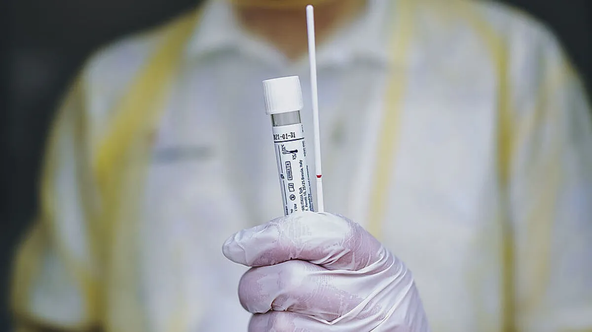 Zwei der neun positiven Covid-19 Patienten gehören zur Risikogruppe und befinden sich im Spital