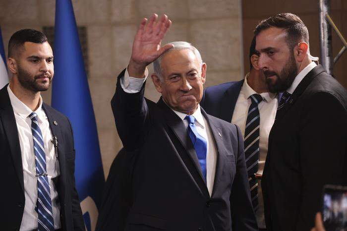 Israel-Wahl: Netanjahu feiert eine fulminante Rückkehr 
