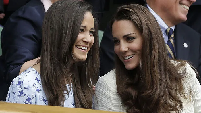 Pippa Middleton und ihre Schwester, Herzogin Kate