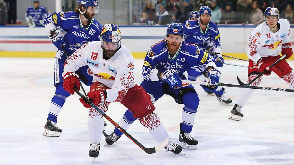 Am Mittwoch beginnt für den VSV in Salzburg die fünfte Eishockey-Jahreszeit
