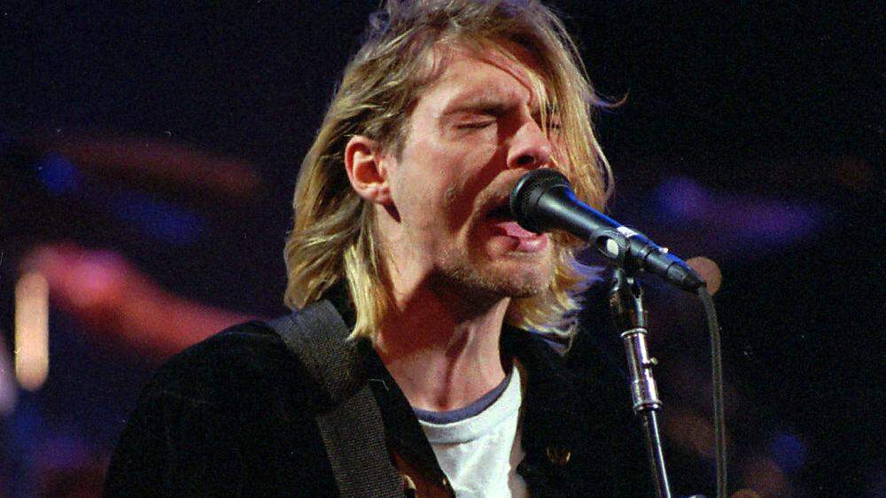 Selbstmord mit 27: Rock-Genie Kurt Cobain