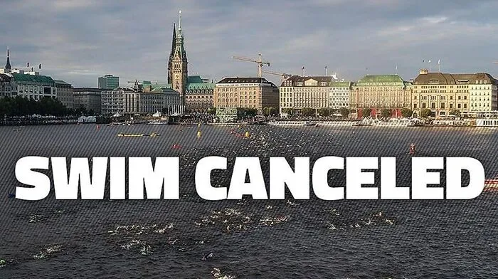 Kein schwimmen in Hamburg