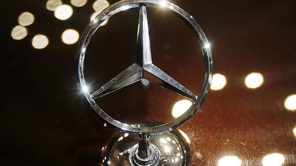 Mercedes verkauft deutlich weniger Neuwagen