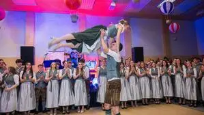 Beim Silberberger Ball kam das Tanzen nicht zu kurz