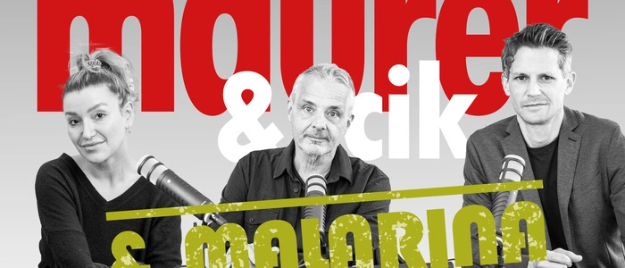 Kabarettistin Malarina ist Gast bei Thomas Maurer und Thomas Cik