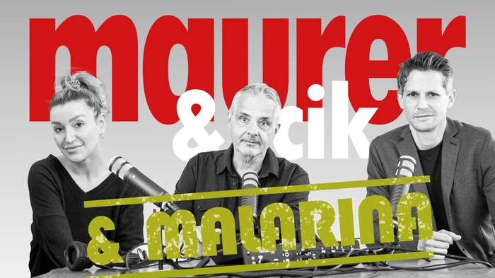 Kabarettistin Malarina ist Gast bei Thomas Maurer und Thomas Cik