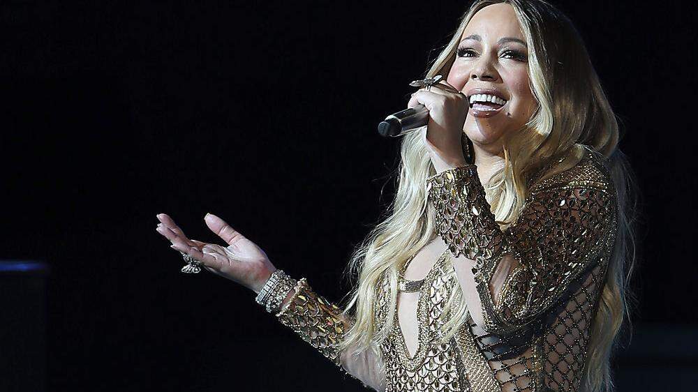 Mariah Careys Christmas-Song hat die US-Charts erobert