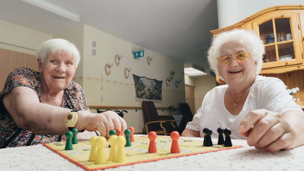 „Lebensräume ­Caritas“ bedeutet ­Alltagsgestaltung nach den ­Bedürfnissen der Bewohner:innen 