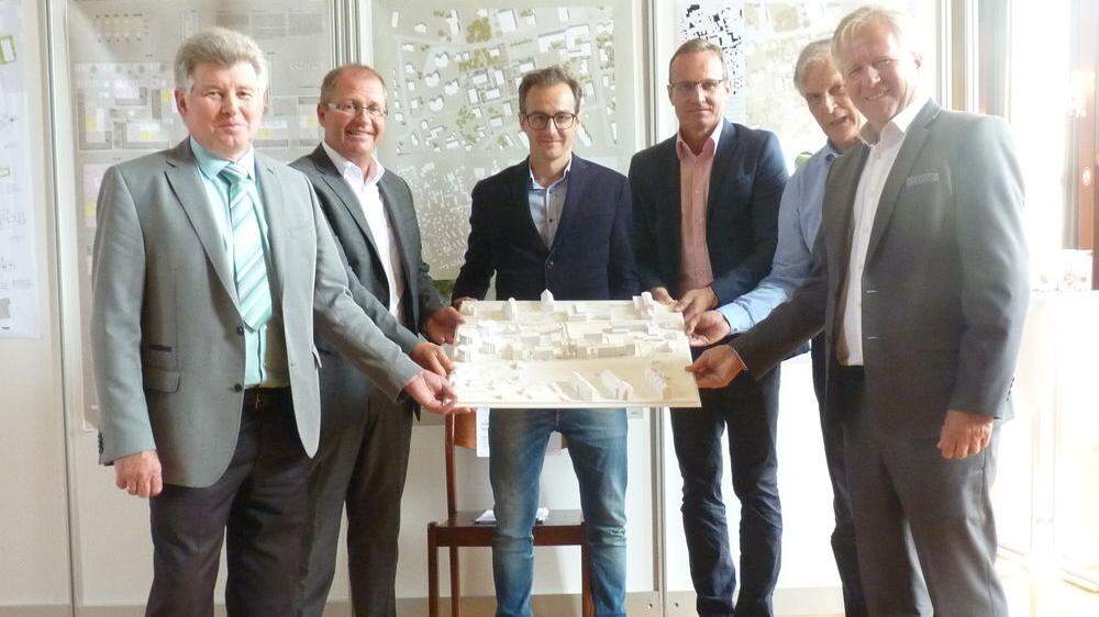 Das Siegerprojekt fand in Bärnbach großen Anklang