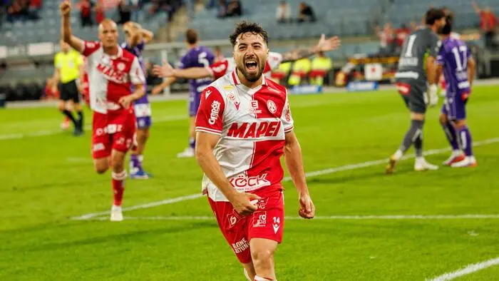 Jacob Italiano traf bei seinem ersten Startelf-Einsatz der Saison