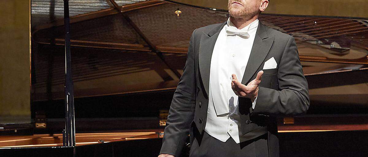 Günther Groissböck beim Konzert in der Oper