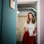 Silvia Trippolt mit ihrem „Küchengeflüster“