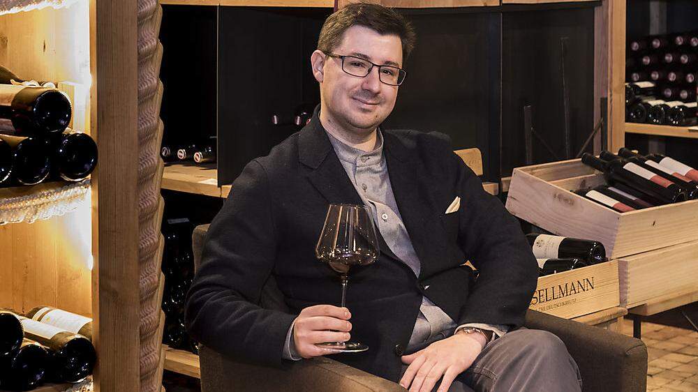 André Cis betreibt in Kartitsch die Firma &quot;Food & Wine Consulting&quot;