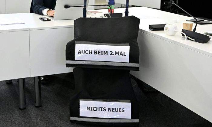Die ÖVP hat geringe Erwartungen an die Befragung ihres Parteichefs