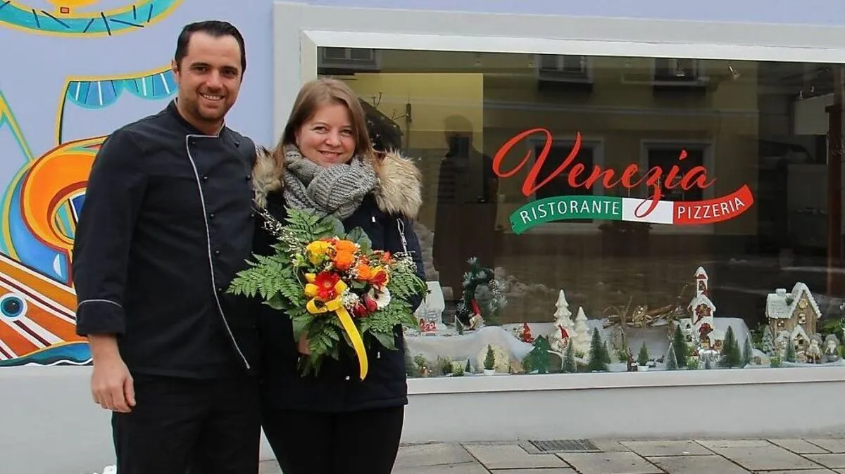 Die Pizzeria Venezia sucht einen neuen Mieter