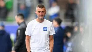 Blau-Weiß-Linz-Trainer Michael Köllner