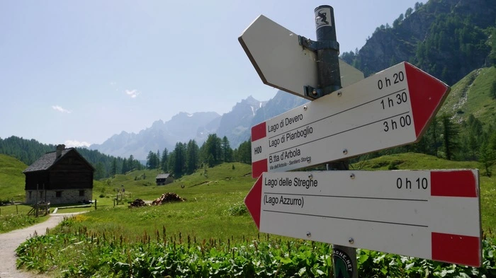 Der Nationalpark Alpe Devero