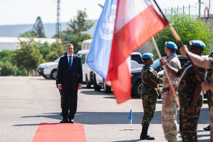 Seit November 2011 beteiligt sich das Bundesheer an dieser Friedensmission. Hauptaufgabe der UNIFIL ist es, den seit 2006 geltenden Waffenstillstand zwischen Israel und dem Libanon zu überwachen.