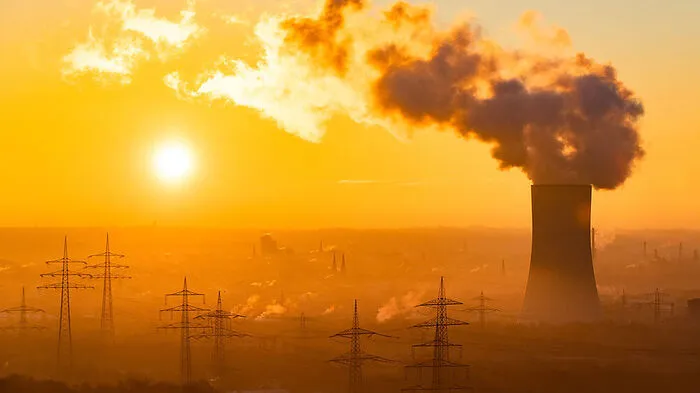 CO2-Emissionen sind um drei Prozent gestiegen - innerhalb eines Jahres