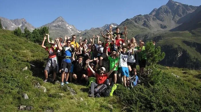 Die ehemaligen Juniorranger im Osttiroler Debanttal