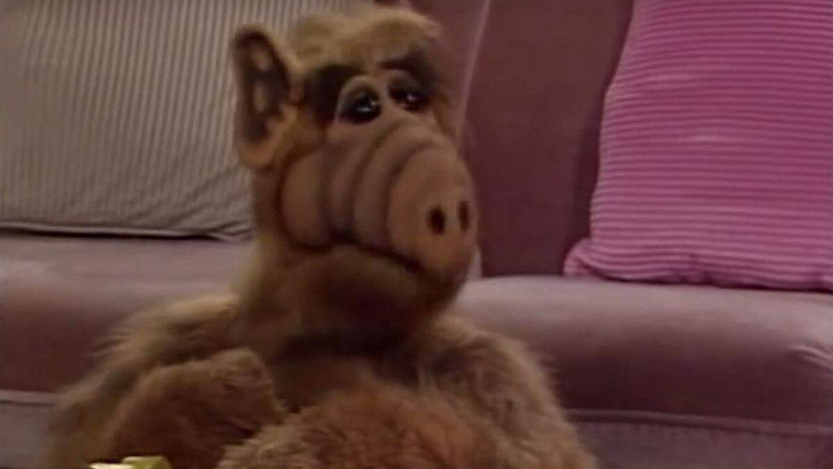 &quot;Null Problemo&quot;: Alf war ein TV-Held der 1980er Jahre 