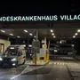 Der Verletzte wurde ins LKH Villach gebracht