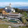 Das Gipfelhaus auf dem Magdalensberg bekam nicht nur eine neue Fassade, sondern auch 20 Gästezimmer dazu