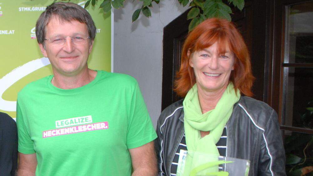 Andreas Lackner, Marianne Müller-Triebl