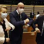 Ursula von der Leyen, Charles Michel, David Sassoli