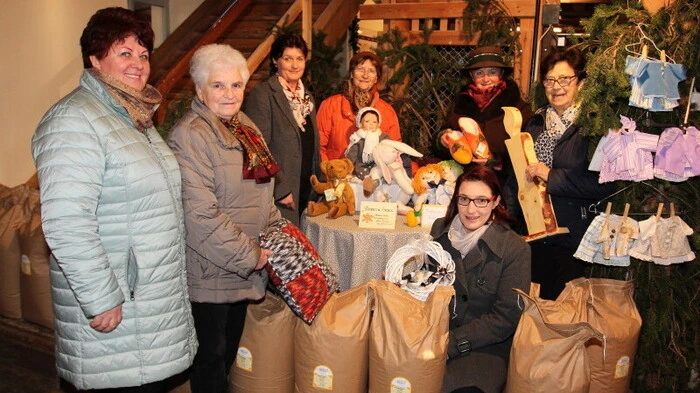 Die Aussteller zeigten die unterschiedlichsten Geschenksartikeln.