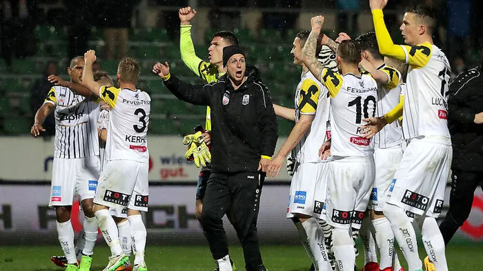 Jubel beim LASK
