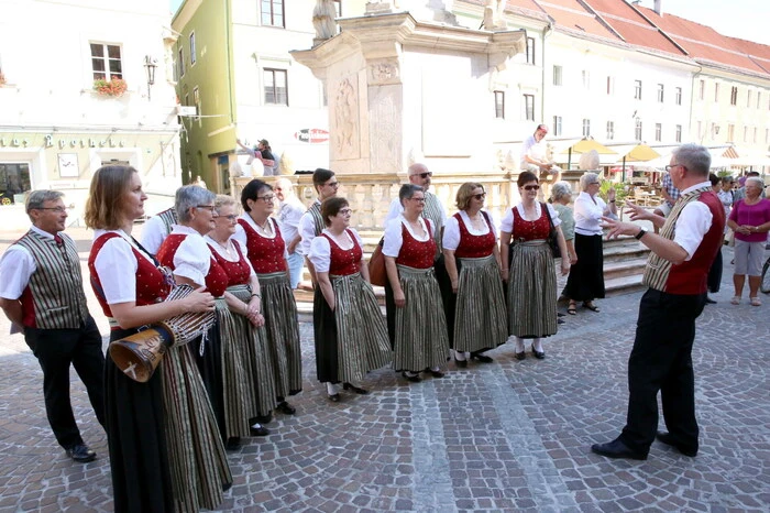 ... Singkreis Hörzendorf (Otto Pirker) ... 
