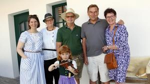 Musizieren, Singen und Lachen standen beim Geigentag in Neudorf bei Ilz am Programm
