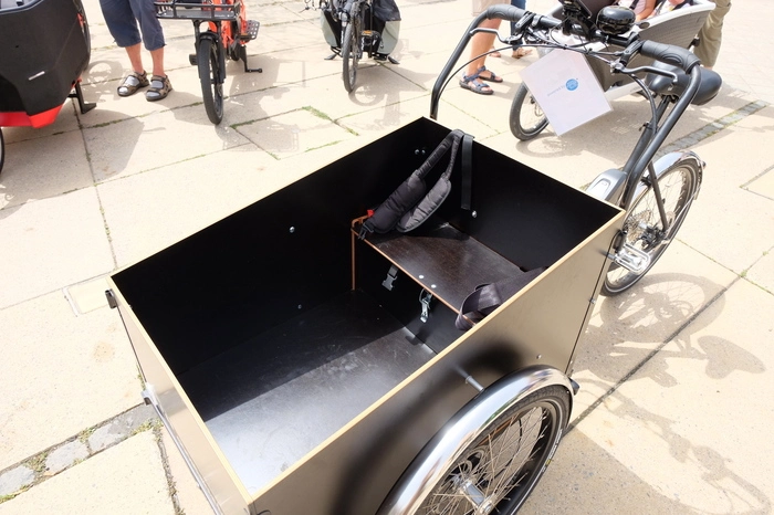 Bis zu 300 Kilogramm und mehr kann so ein Lastenrad transportieren.