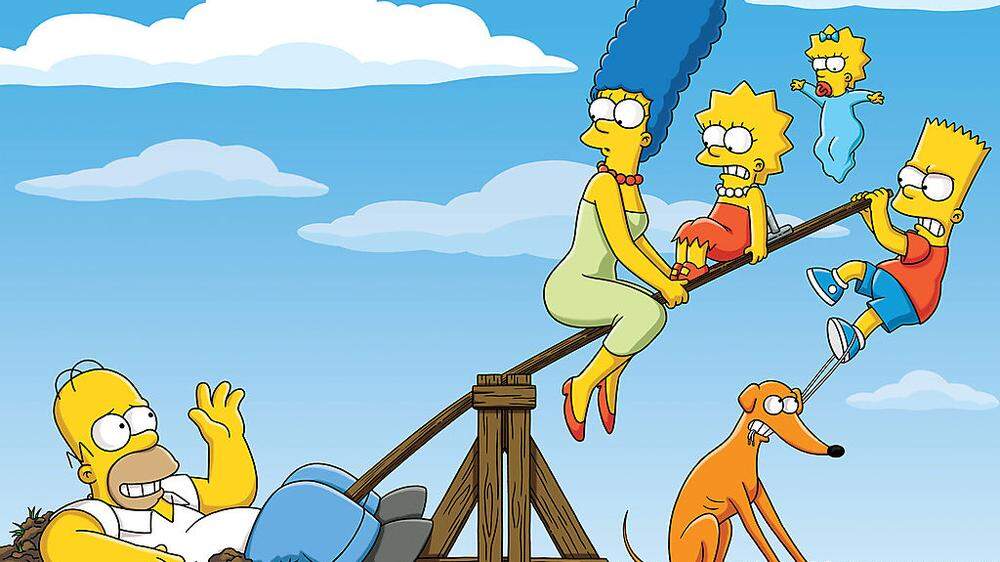 Ein Schwergewicht in der TV-Branche: Familie Simpson
