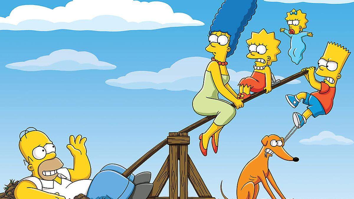 Ein Schwergewicht in der TV-Branche: Familie Simpson