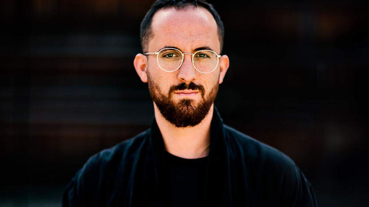 Igor Levit wird erstmals im Musikverein Graz zu hören sein.