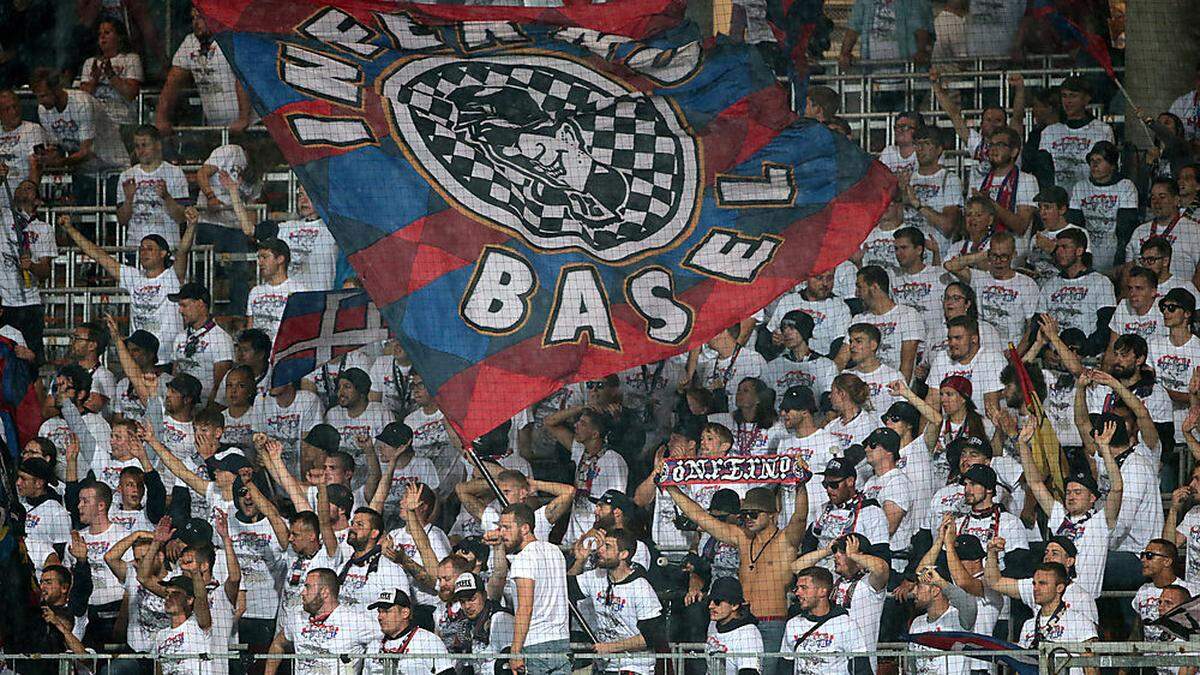 Fans des FC Basel